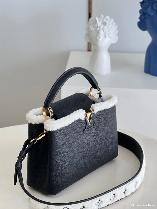 Aaa replica ru VUITTON BB CAPUCINES LOUIS 0709